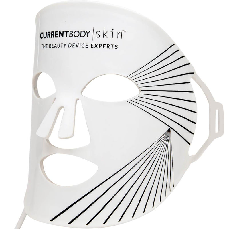 CurrentBody Skin LED Lichttherapie Maske + Hydrogel