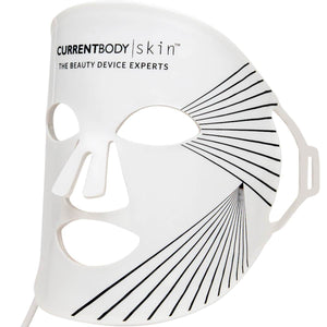 CurrentBody Skin LED Lichttherapie Maske + CurrentBody Skin Hydrogel Mask (5 Pack)
