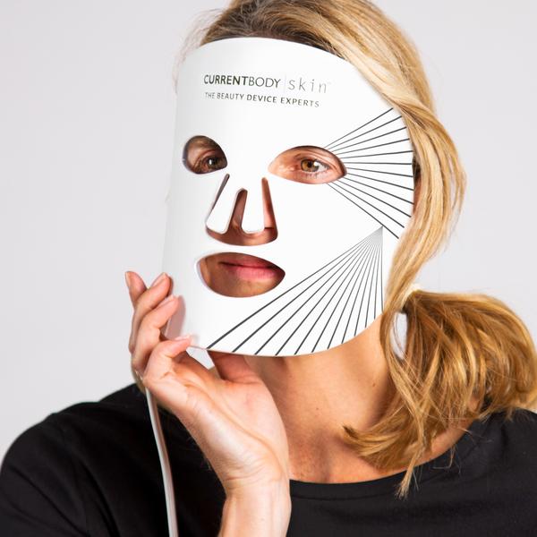 CurrentBody Skin LED Light Therapy Mask Hydrogel