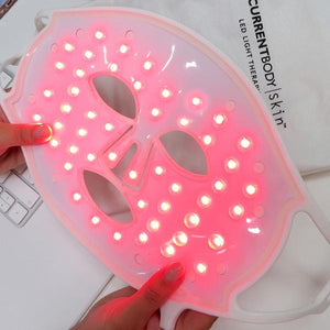 CurrentBody Skin LED Light Therapy Mask + Hydrogel