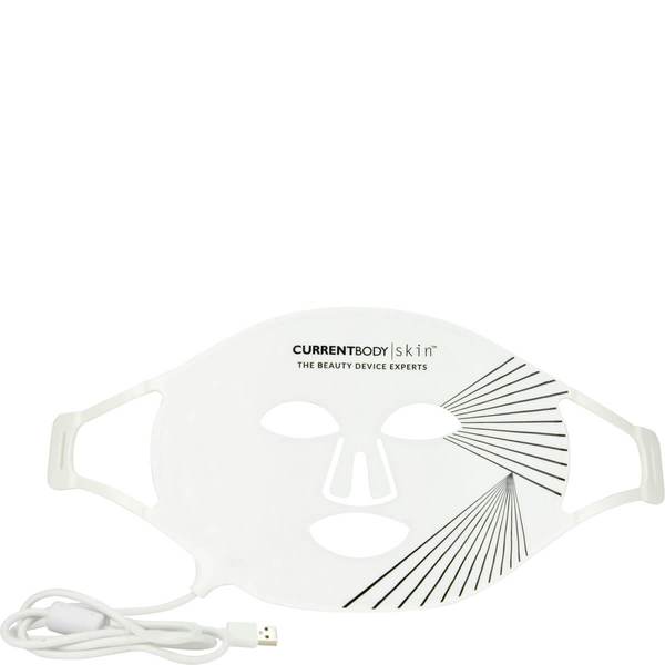 CurrentBody Skin LED Light Therapy Mask + Hydrogel