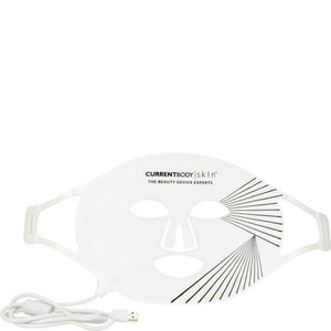 CurrentBody Skin LED Lichttherapie Maske + Hydrogel