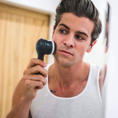 Clarisonic Mia Men Sonic Facial Cleansing Device With Charcoal Brush Head