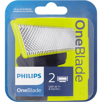 Philips OneBlade Replacement Blade 2 Pack
