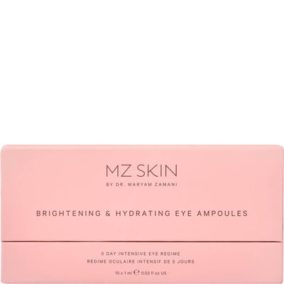 MZ Skin Brightening & Hydrating Eye Ampoules