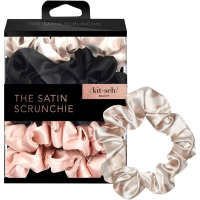KITSCH Satin Sleep Scrunchies