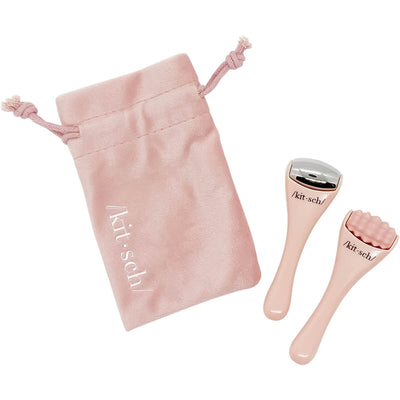 KITSCH Mini Facial Roller 2pc Set