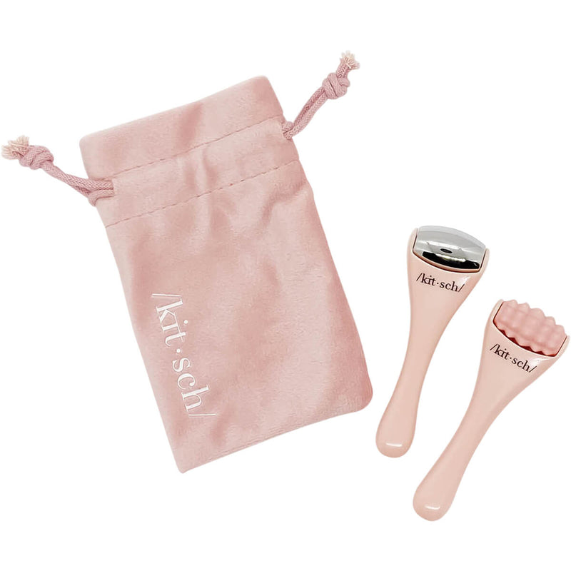 KITSCH Mini Facial Roller 2pc Set