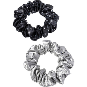 slip® Crystal Large Scrunchie Set - Moonlight
