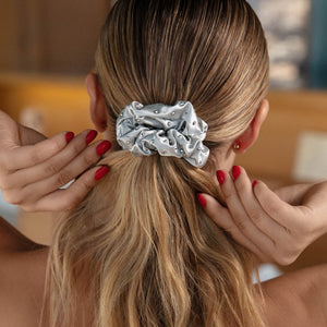 slip® Crystal Large Scrunchie Set - Moonlight