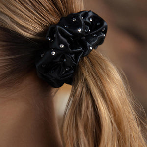 slip® Crystal Large Scrunchie Set - Moonlight