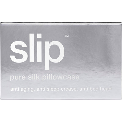 slip® Pure Silk Pillowcase Queen - Silver