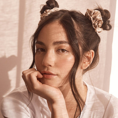 slip® Pure Silk Scrunchies - Multi