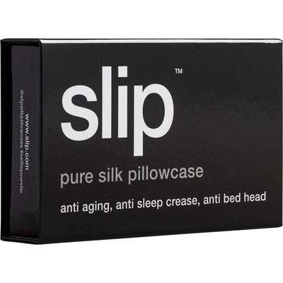 slip® Pure Silk Pillowcase Queen - Black