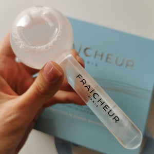 Fraîcheur Paris Ice Globes - White