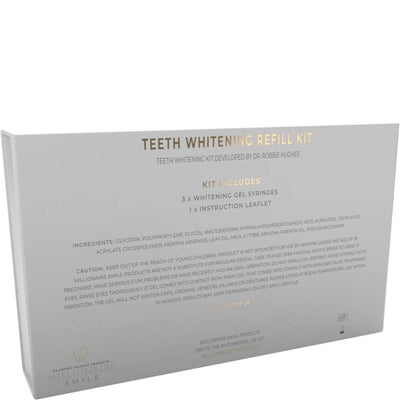 Millionaire Smile Teeth Whitening Refill Kit