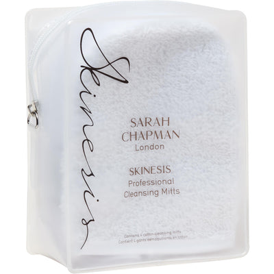 Sarah Chapman Skinesis Professional Cleansing Mitts X 4