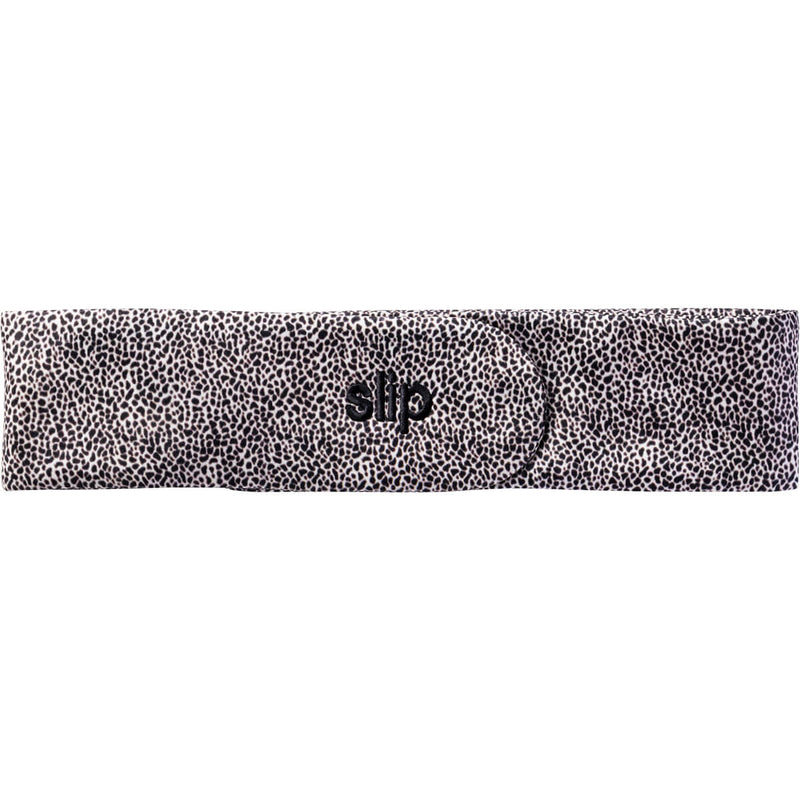 slip® Pure Silk Glam Band - Leopard