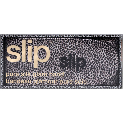 slip® Pure Silk Glam Band - Leopard