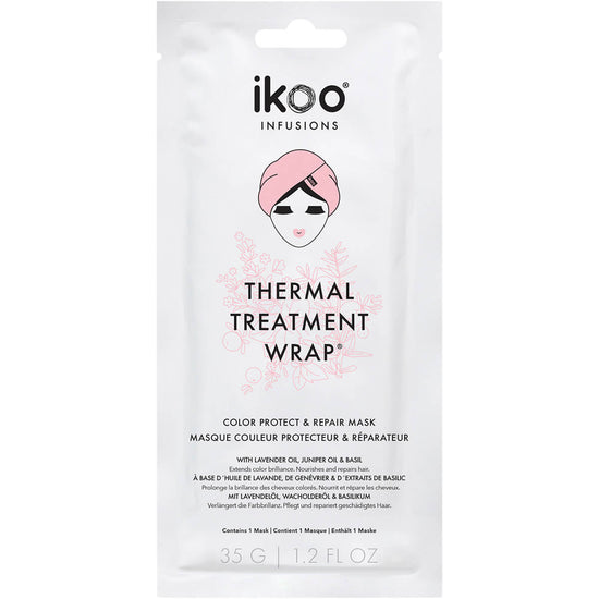 ikoo Thermal Treatment Wrap - Color Protect & Repair