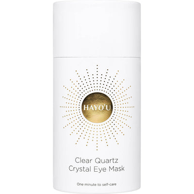 Hayo'u Clear Quartz Crystal Eye Mask