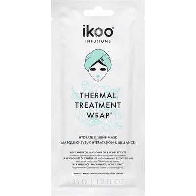 ikoo Thermal Treatment Wrap - Hydrate & Shine