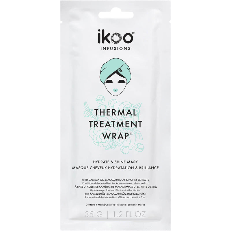 ikoo Thermal Treatment Wrap - Hydrate & Shine