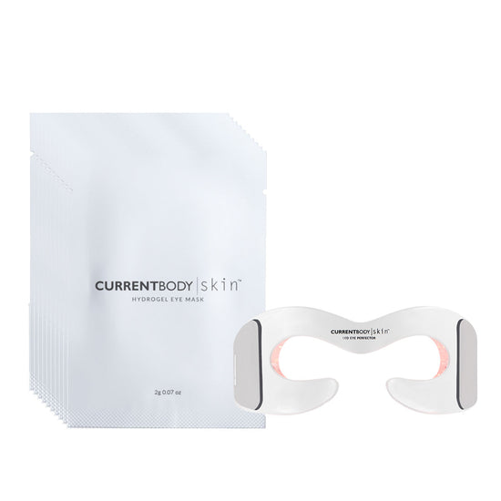 CurrentBody Skin LED Oog Perfector & 10 Hydrogel Oogmaskers