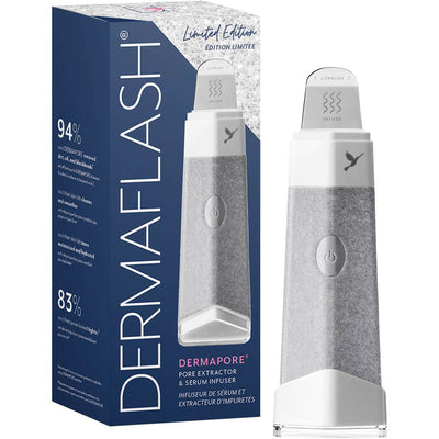 DermaFlash Glitter DermaPore Pore Extractor & Serum Infuser