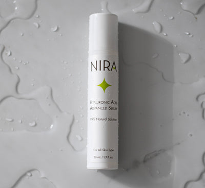 FREE Nira Hyaluronic Acid Advanced Serum worth £39