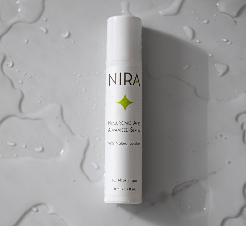 FREE Nira Hyaluronic Acid Advanced Serum worth £39