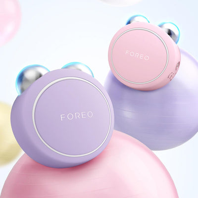 Roze en Paarse FOREO BEAR mini