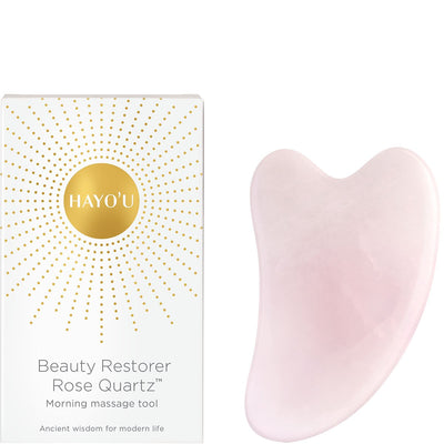Hayo'u Beauty Restorer Rose Quartz Tool