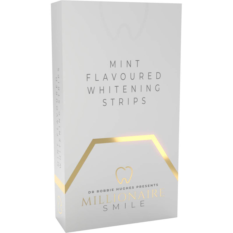 Millionaire Smile Teeth Whitening Strips