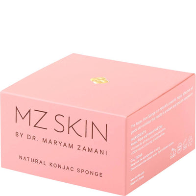 MZ Skin Natural Red Clay Konjac Sponge
