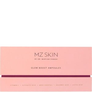 MZ Skin GLOW BOOST AMPOULES