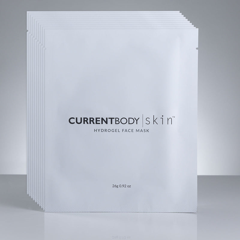 CurrentBody Skin Hydrogel Face Masks (30 Pack)