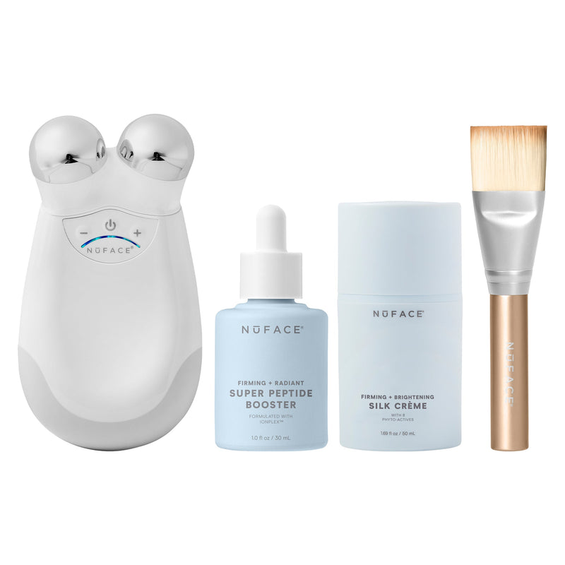 NuFACE Limited-Edition Trinity Microcurrent Skincare Regimen