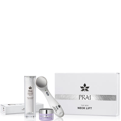 PRAI Beauty Ageless Throat Ionic System & Serum