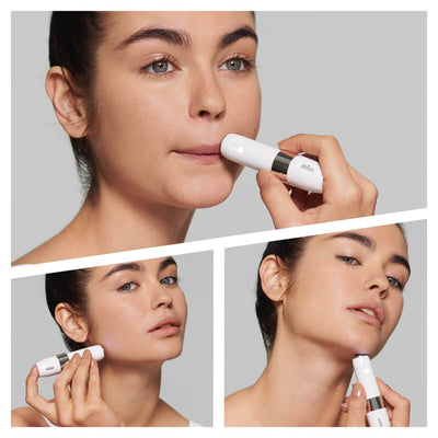 Braun Face Mini Hair Remover FS1000, Electric Facial Hair Trimmer for Women
