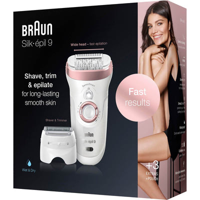 Braun Silk-épil 9 9/980 SensoSmart™ Epilator