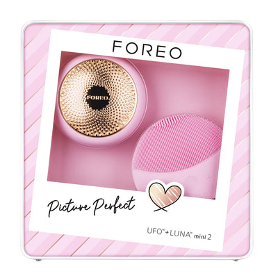 FOREO Picture Perfect LUNA Mini 2 + FOREO UFO Smart Mask Device
