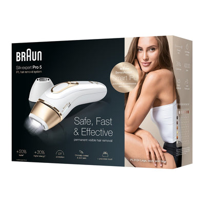 braun ontharingsapparaat silk-expert pro 5 pl5124
