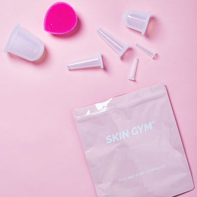 Skin Gym Face and Body Cupping Set