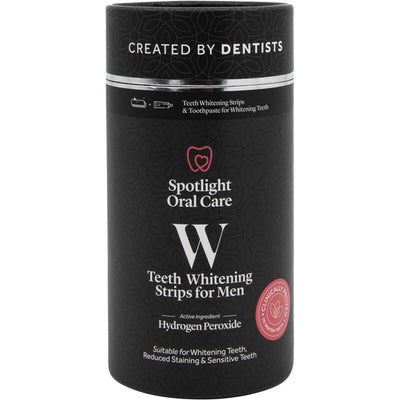 Spotlight Oral Care Teeth Whitening Strips for Men
