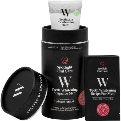 Spotlight Oral Care Teeth Whitening Strips for Men