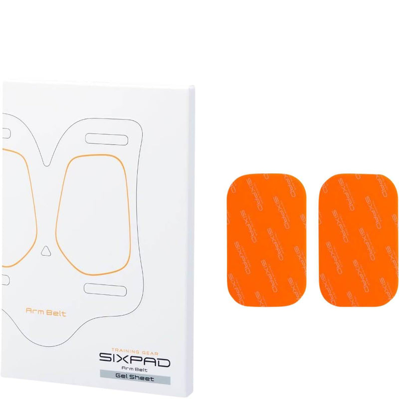 SIXPAD Arms Belt Gel Sheet