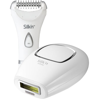 Silk'n Infinity 400K pulses + Free LadyShave
