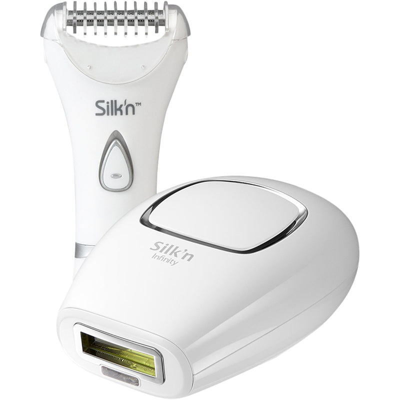 Silk'n Infinity 400K pulses + Free LadyShave