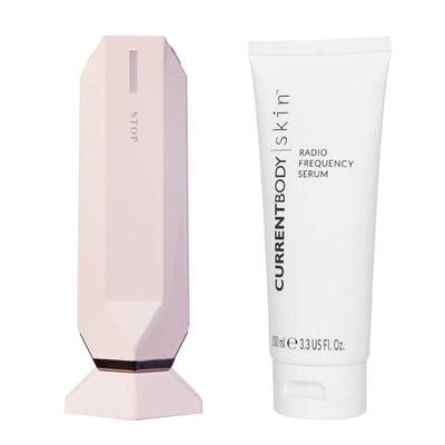 TriPollar STOP CLASSIC Facial Skin Renewal Device + CurrentBody Skin Radio Frequency Conductive Gel